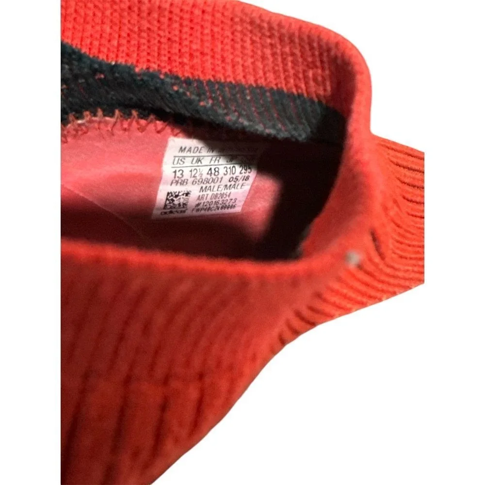Adidas‎ Predator 18 Shoes Laceless Control Skin Red Black